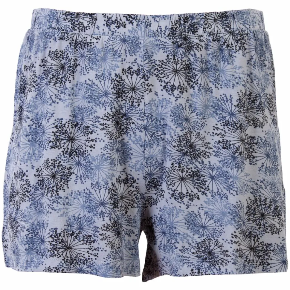 Crossbow Dame Shorts i bambus - Lyseblå