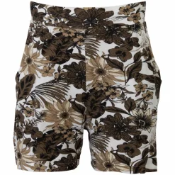 Crossbow Dame Shorts i bambus - Army/Beige