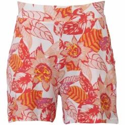 Crossbow Dame Shorts i bambus - Orange/pink