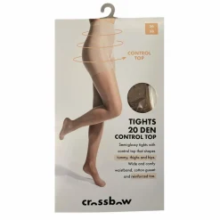 Crossbow Dame Strømpebukser - Sand