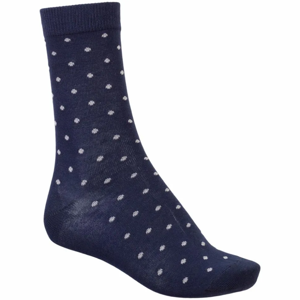 Crossbow Dame Strømper i bambus - Navy Mix
