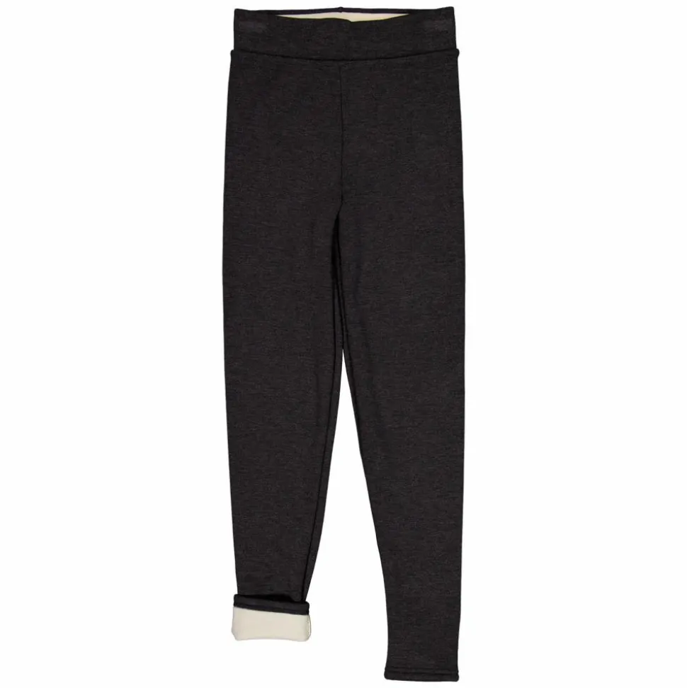 Crossbow Dame Termoleggings m. fleece - Grey