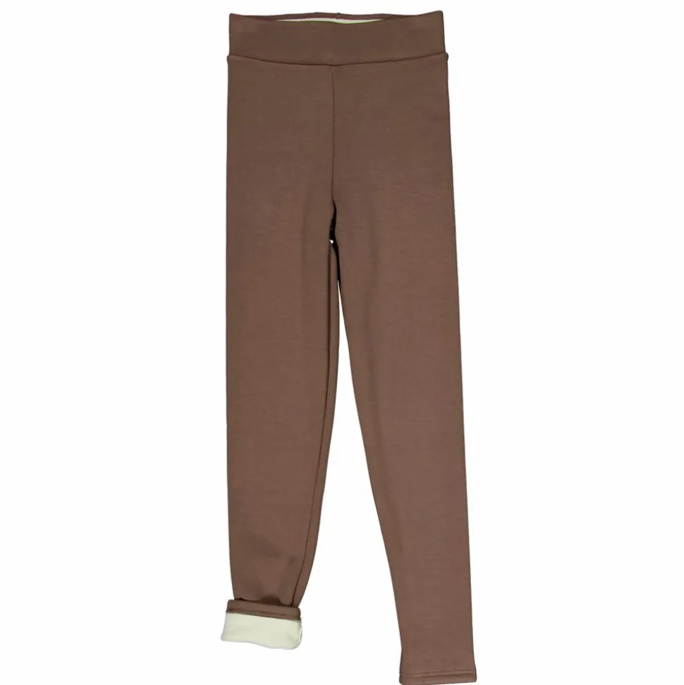 Crossbow Dame Termoleggings m. fleece - Brun