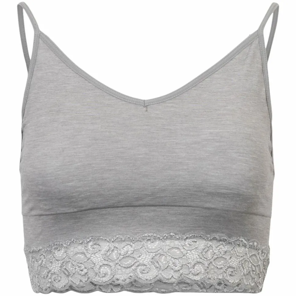 Crossbow Dame Top - Beige Melange