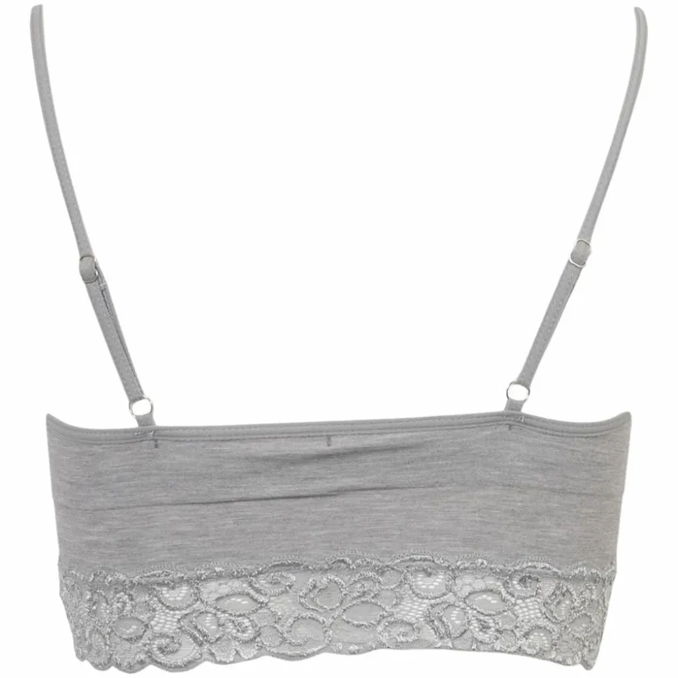Crossbow Dame Top - Beige Melange