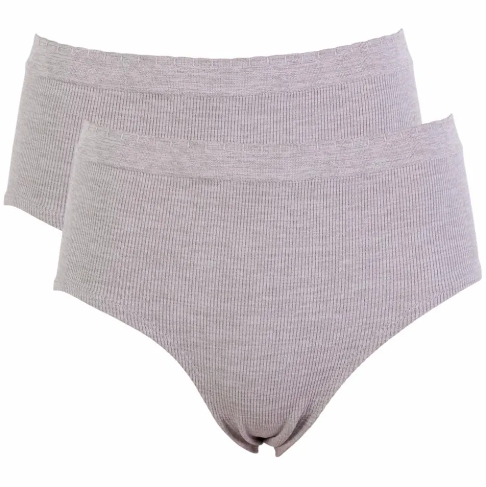 Crossbow Dame Trusser - Beige Melange