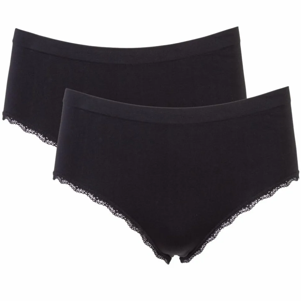Crossbow Dame Trusser - Black