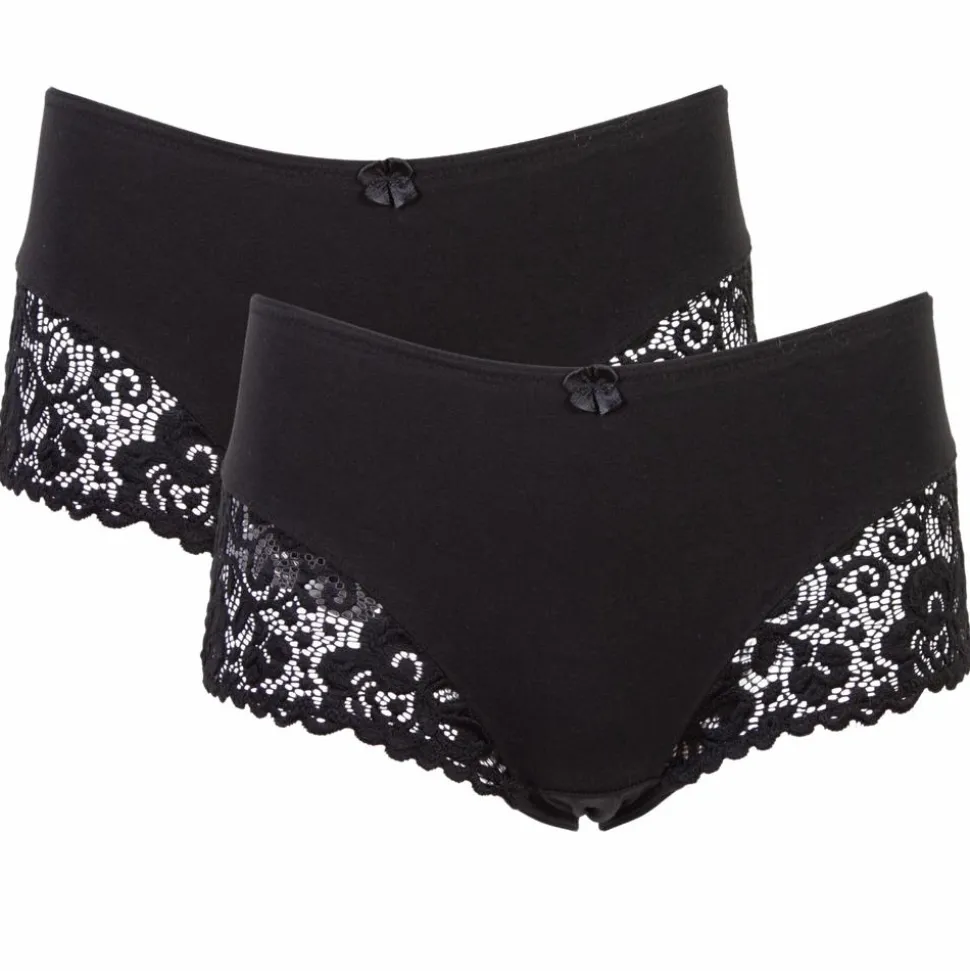 Crossbow Dame Trusser - Black