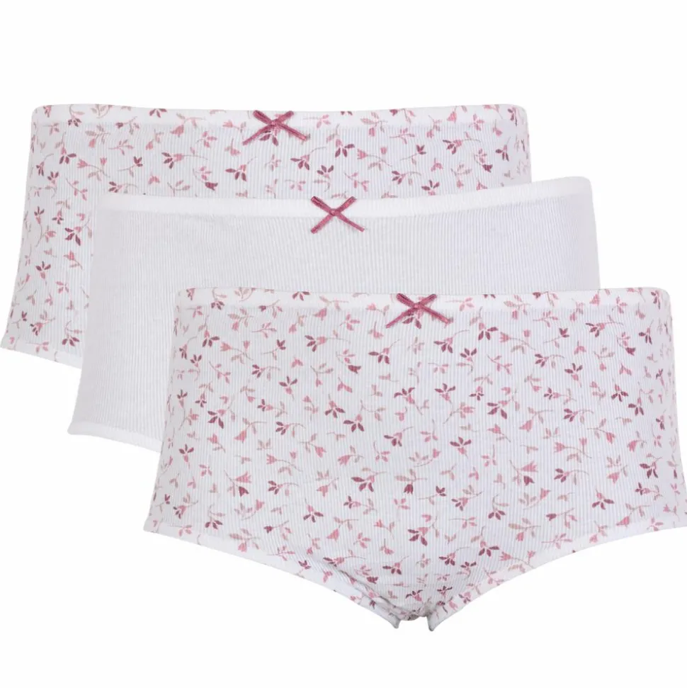 Crossbow Dame Trusser - Bordeaux/Rosa