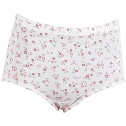 Crossbow Dame Trusser - Gl. Rosa/Blomster