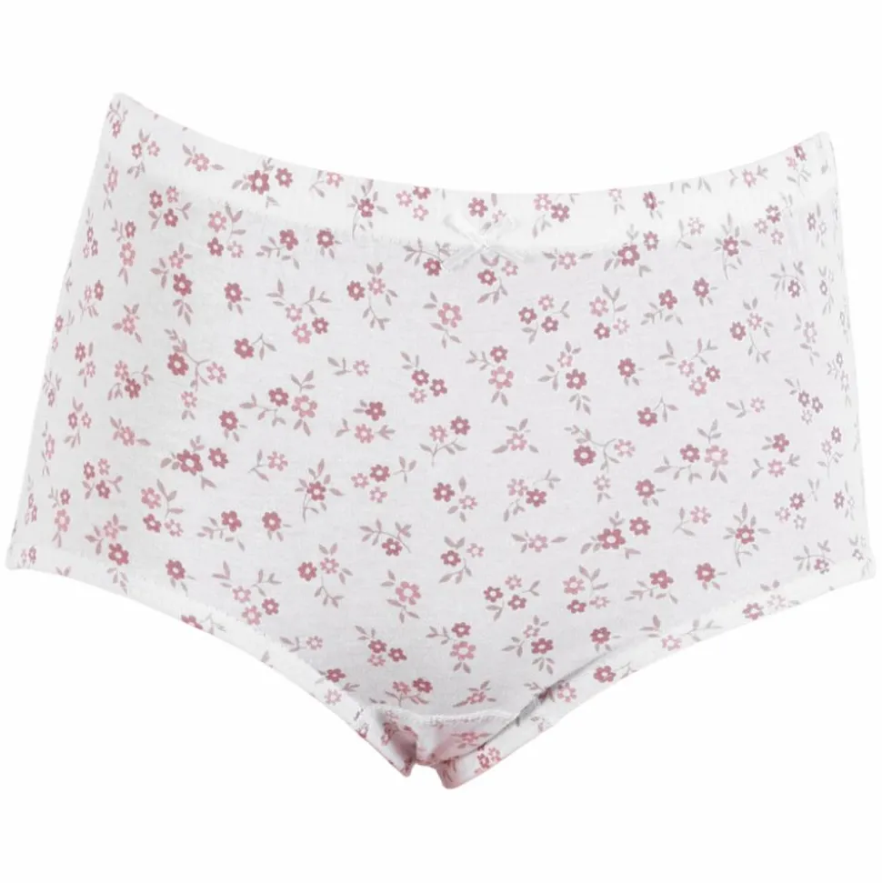 Crossbow Dame Trusser - Gl. Rosa/Blomster