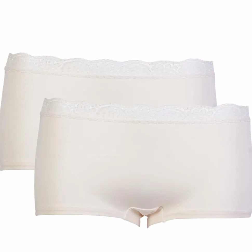Crossbow Dame Trusser - Offwhite