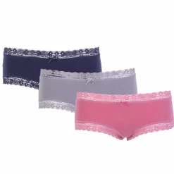 Crossbow Dame Trusser - Rosa/Grå/Navy