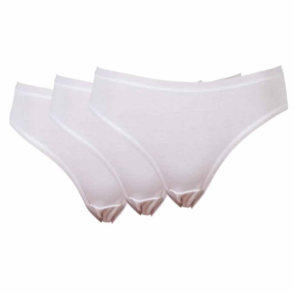 Crossbow Dame Trusser - White