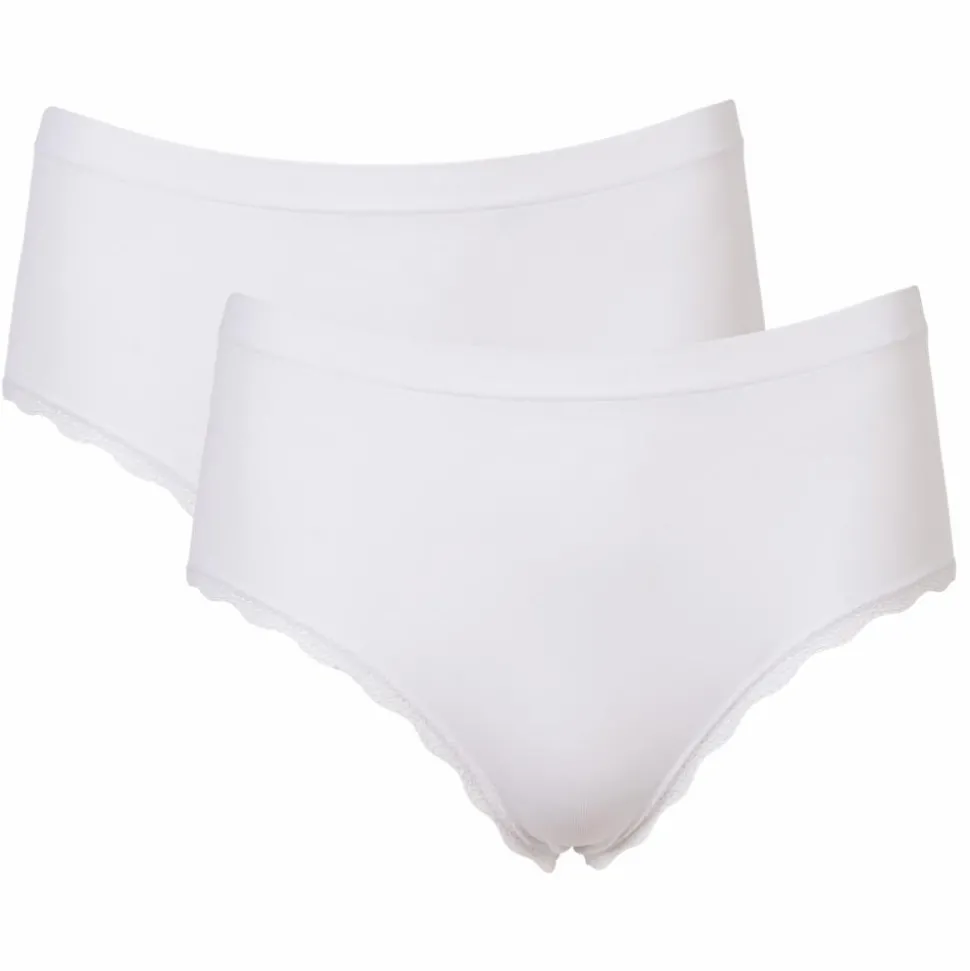 Crossbow Dame Trusser - White