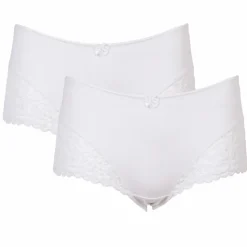 Crossbow Dame Trusser - White