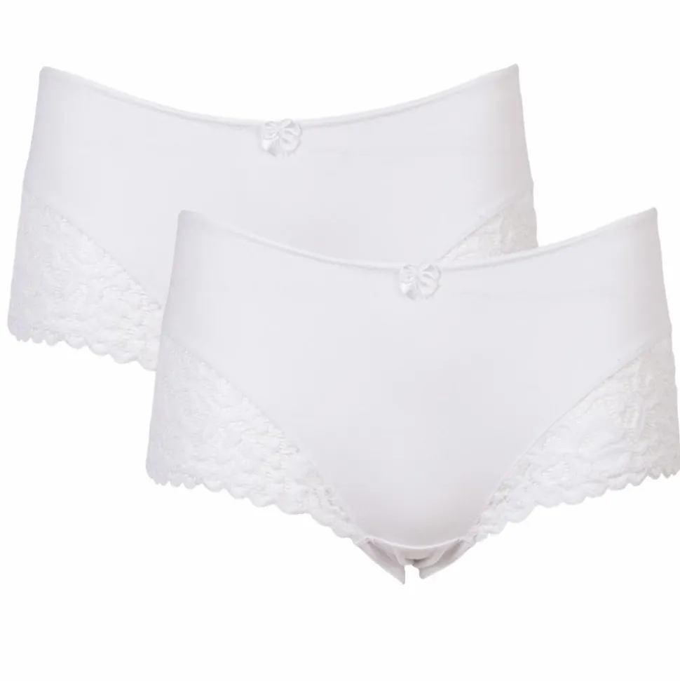 Crossbow Dame Trusser - White