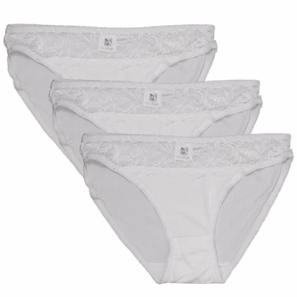 Crossbow Dame Trusser m. stretch - Hvid