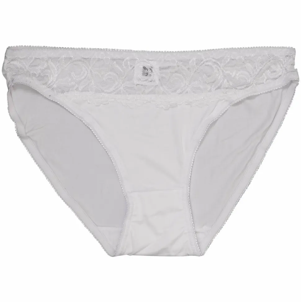 Crossbow Dame Trusser m. stretch - Hvid