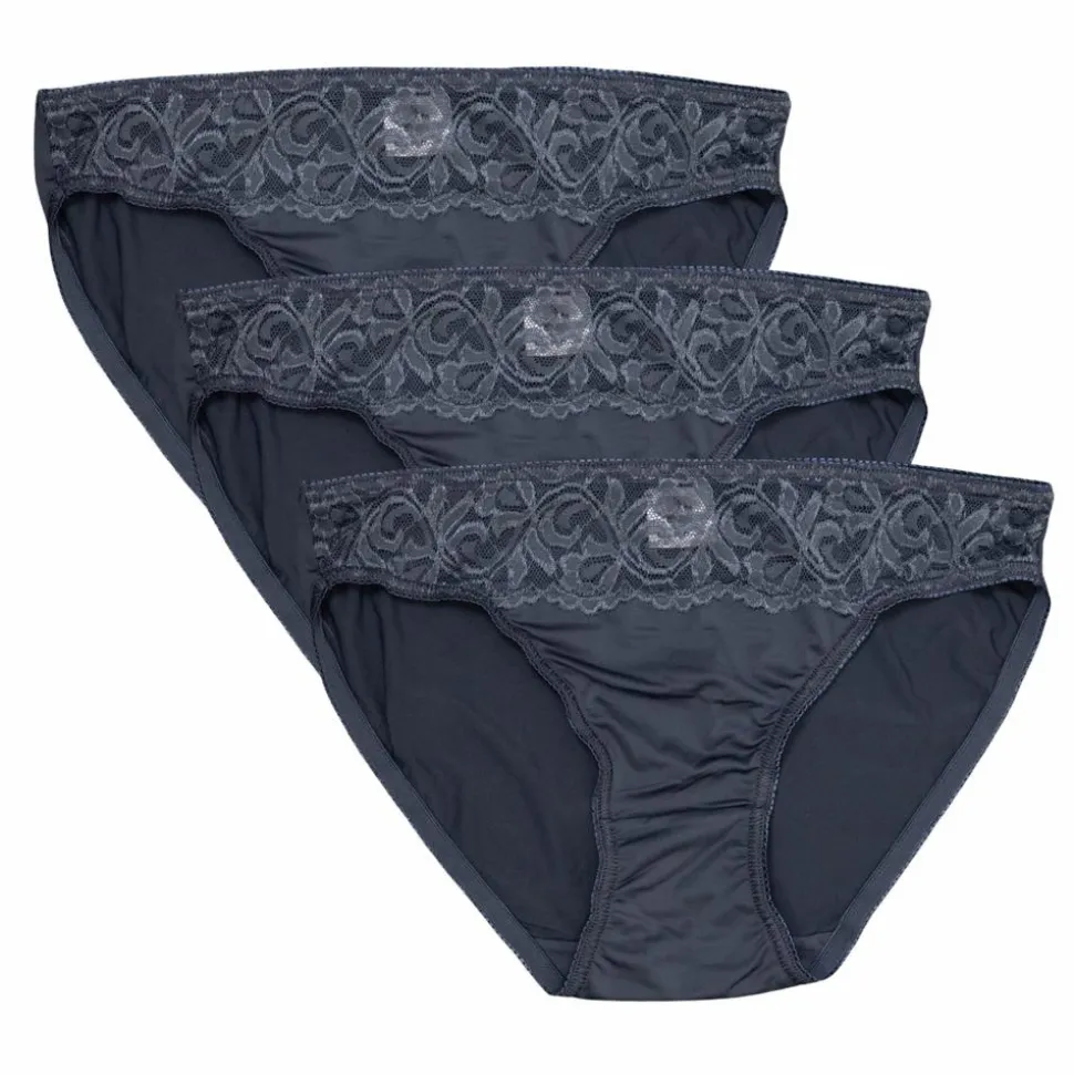 Crossbow Dame Trusser m. stretch - Blå