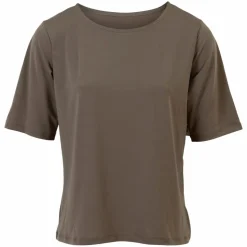 Crossbow Dame T-shirt - Dark Sand