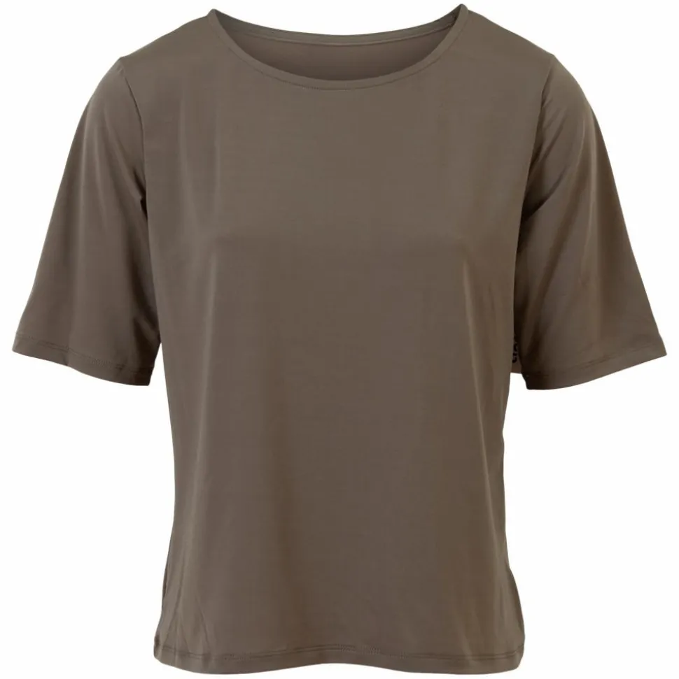 Crossbow Dame T-shirt - Dark Sand