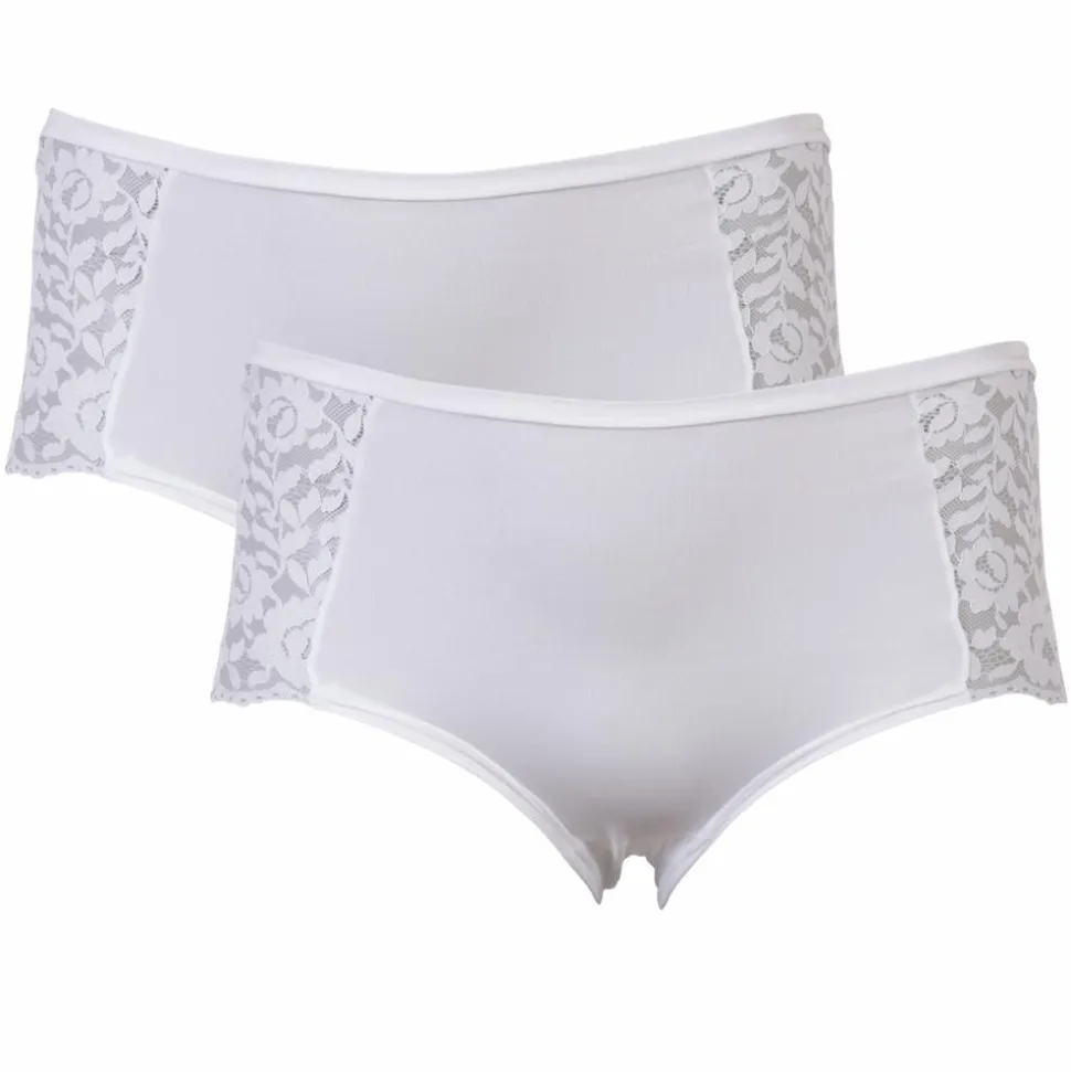 Crossbow Dame Underbukser - White