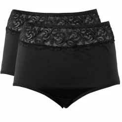Crossbow Dame Underbukser - Black