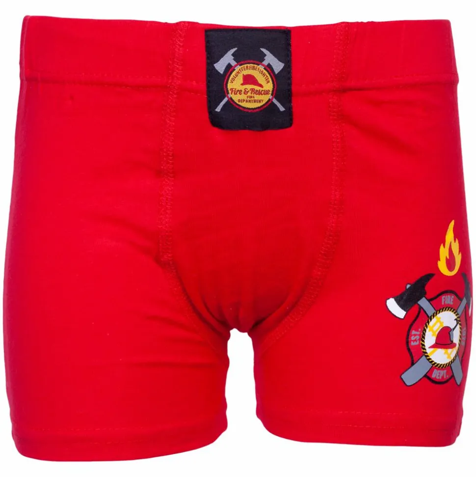 Crossbow Drenge Tights - Fireman