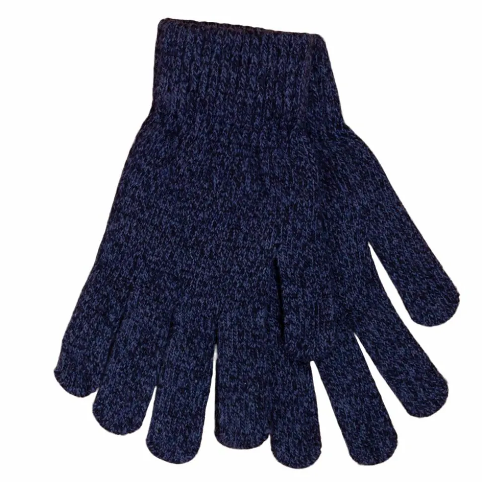 Crossbow Herre Handsker - Navy Melange