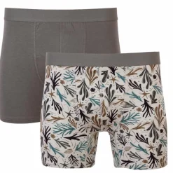 Crossbow Herre Tights i bambus - Army Mix