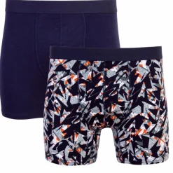 Crossbow Herre Tights i bambus - Navy