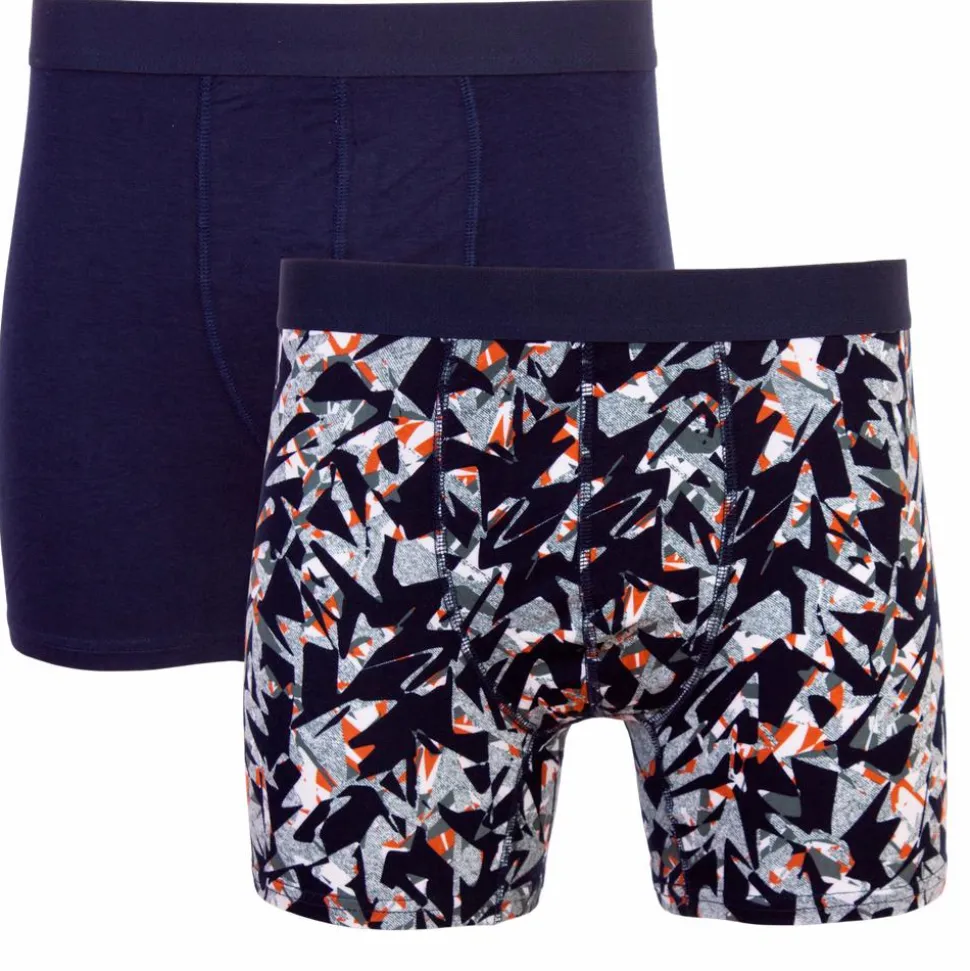 Crossbow Herre Tights i bambus - Navy