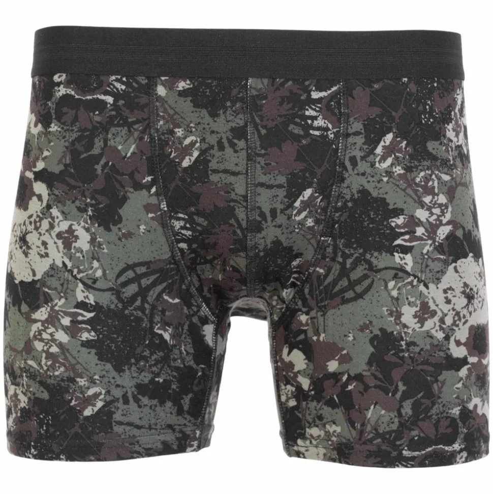 Crossbow Herre Tights i bambus - Army/Sort