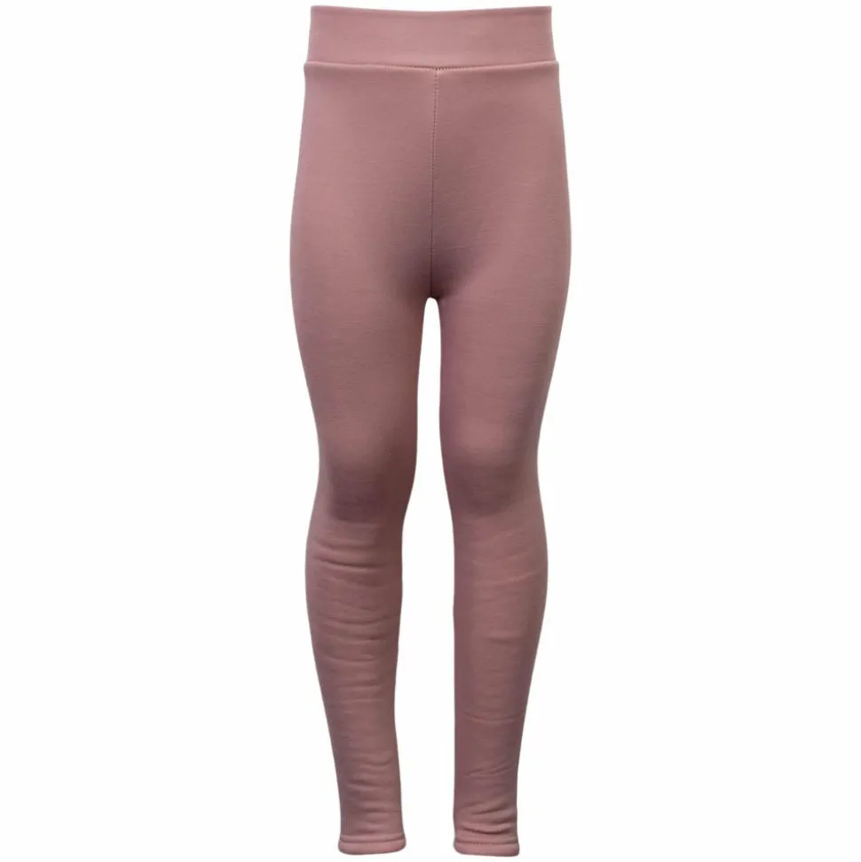 Crossbow Pige Leggings m. fleece - Lyserød