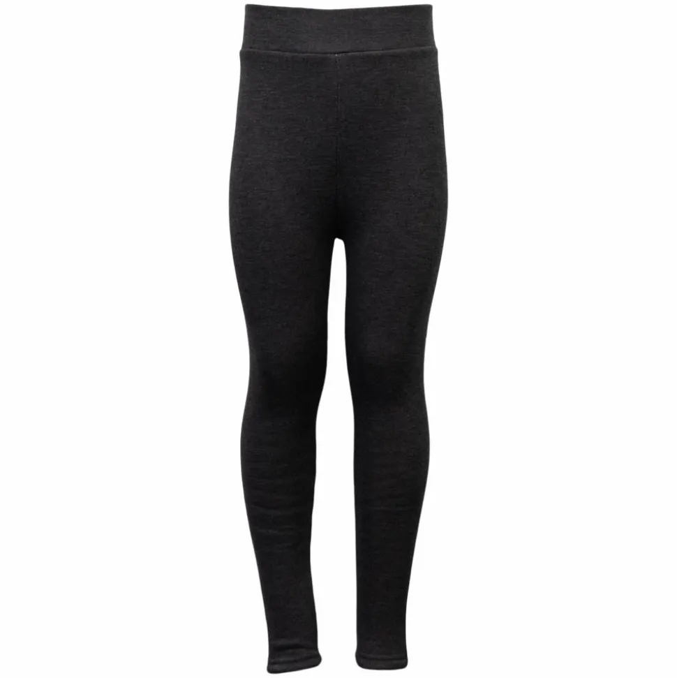 Crossbow Pige Leggings m. fleece - Mørkegrå