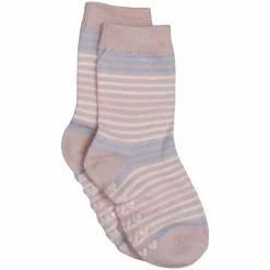 Crossbow Pige Strømper m. non-slip - Blue/Dark Pink