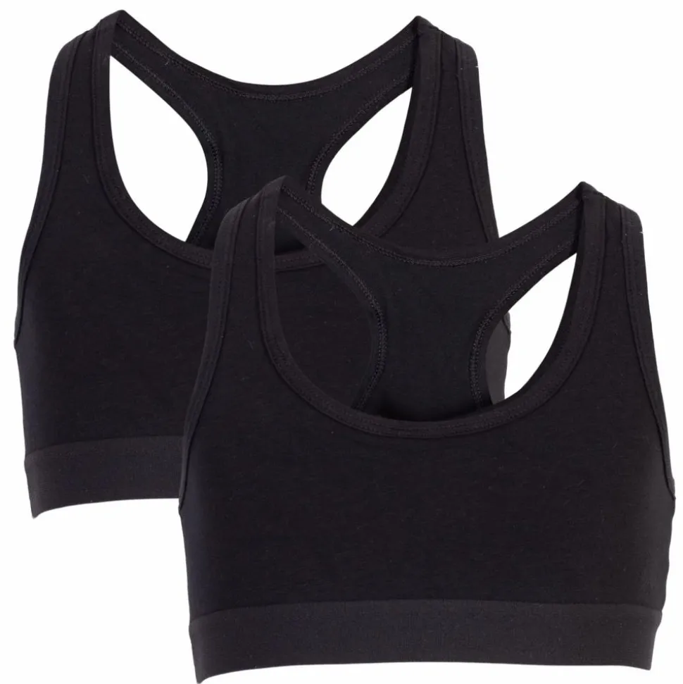 Crossbow Pige Top - Black