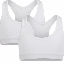 Crossbow Pige Top - White