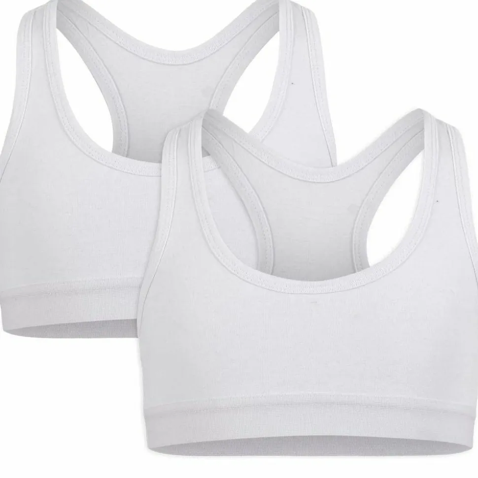 Crossbow Pige Top - White