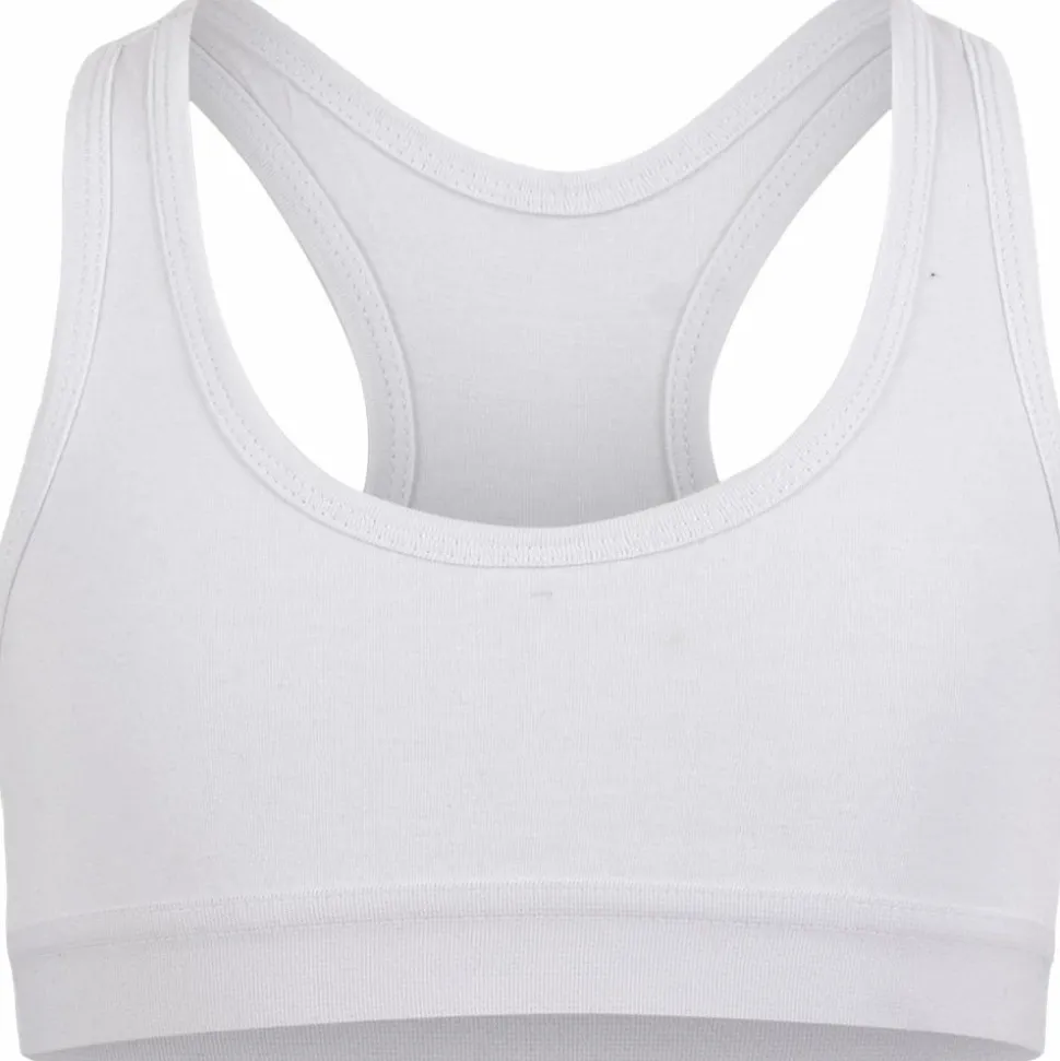 Crossbow Pige Top - White