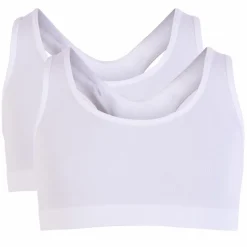 Crossbow Seamless Pige Top - Hvid