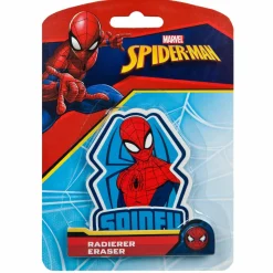Crossbow Spiderman Børne Viskelæder - Rød