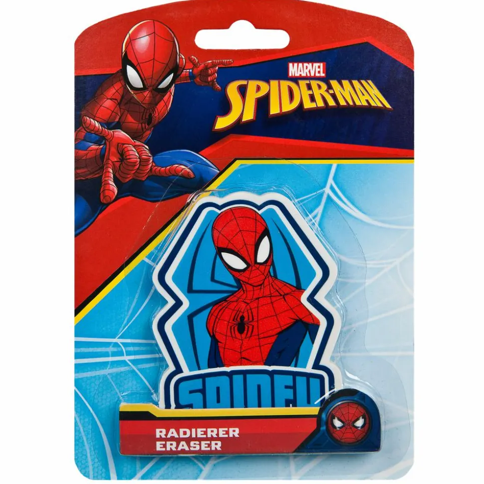 Crossbow Spiderman Børne Viskelæder - Rød