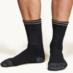 Crossbow Unisex Strømper - Sort