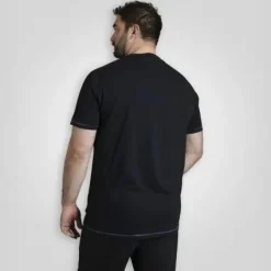 D555 Birkenhead Herre T-shirt - Navy