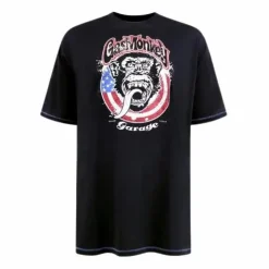 D555 Birkenhead Herre T-shirt - Navy