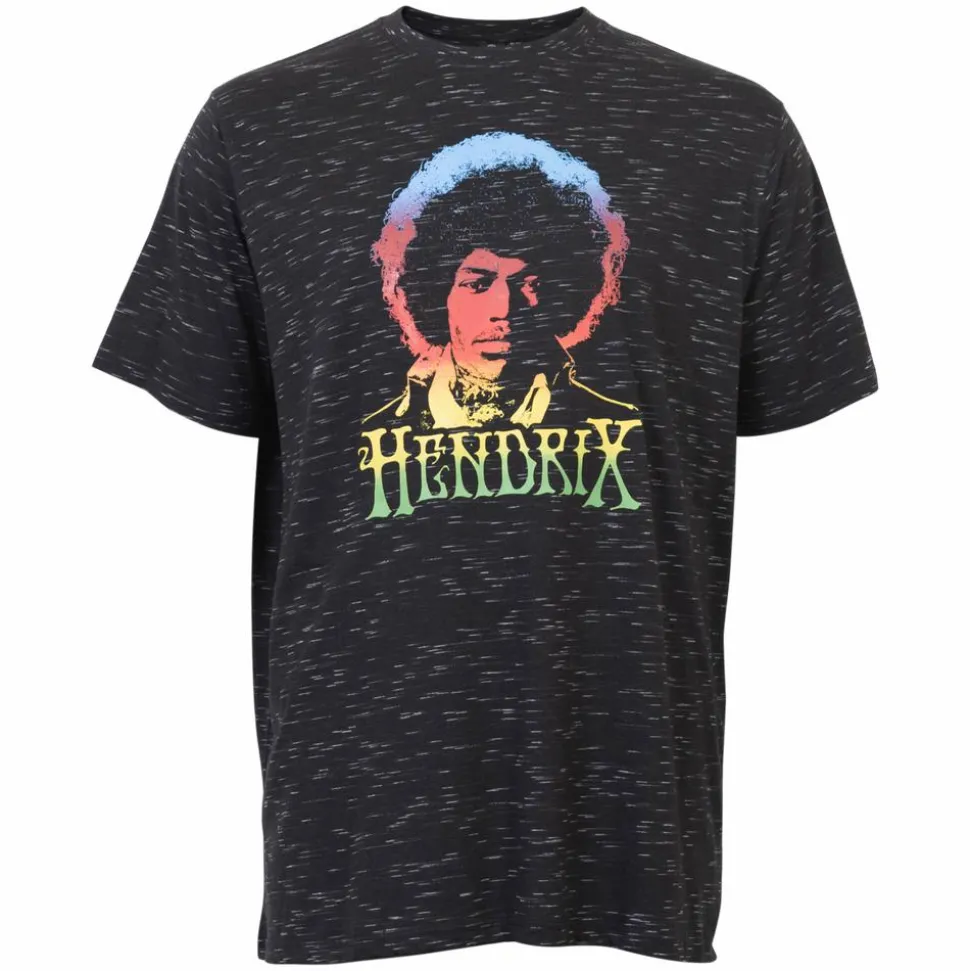 D555 Bob Marley Herre T-shirt - Black Reno