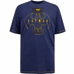 D555 Burnley Herre T-shirt - Blue Reno