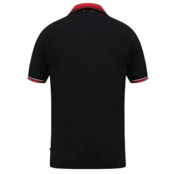 D555 Chester Herre Polo - Black